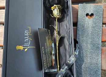 The 24K Golden Rose